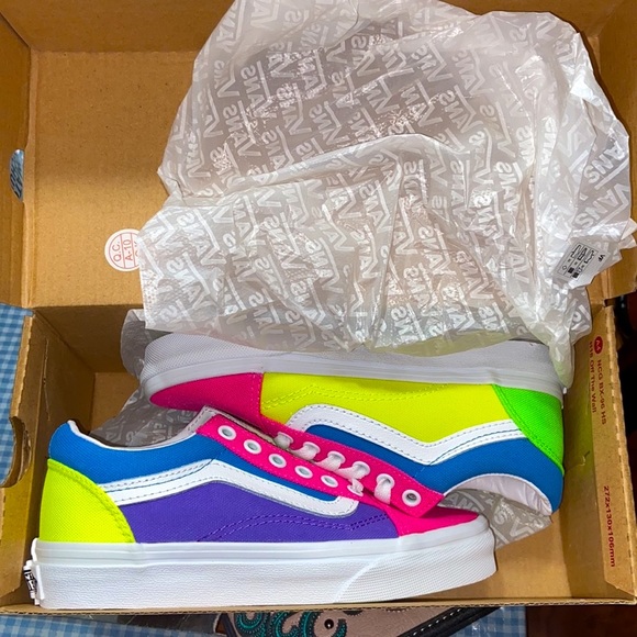 Vans Other - *SOLD* Vans Old Skool Neon